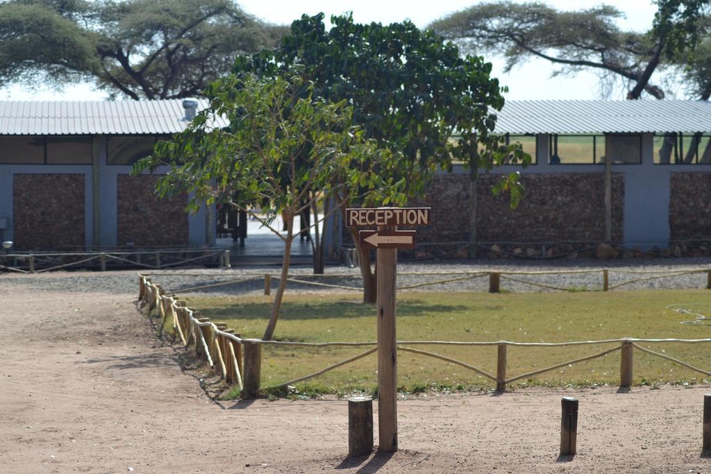 Hotel Mwandi View Kavimba Exterior foto